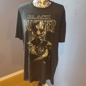 Men's Black Panther Marvel T-shirt